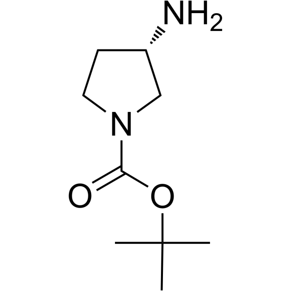 (S)-1-Boc-3-aminopyrrolidine 147081-44-5